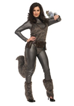 Womens Premium Squirrel Girl Costume