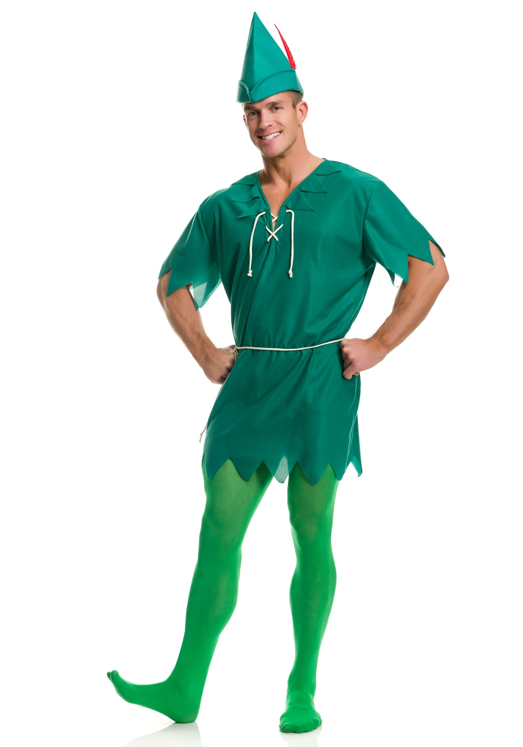 Peter Pan Prince Cosplay Costume Peter Pan Outfit for Men Boys.