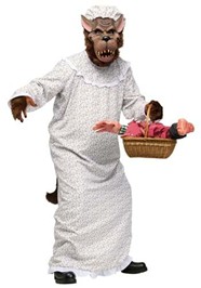 3 Little Pigs And The Big Bad Wolf Costumes