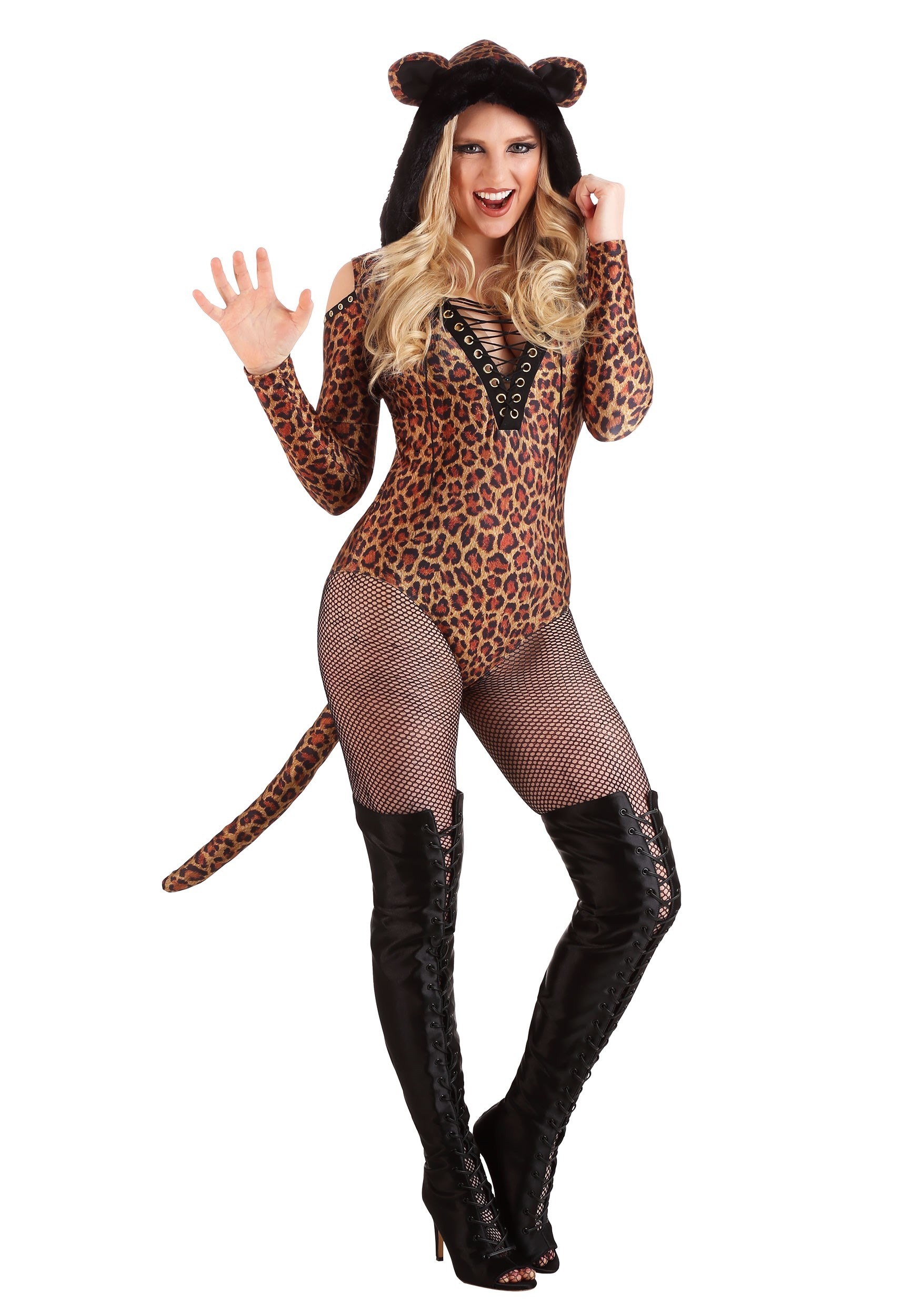 leopard halloween outfit
