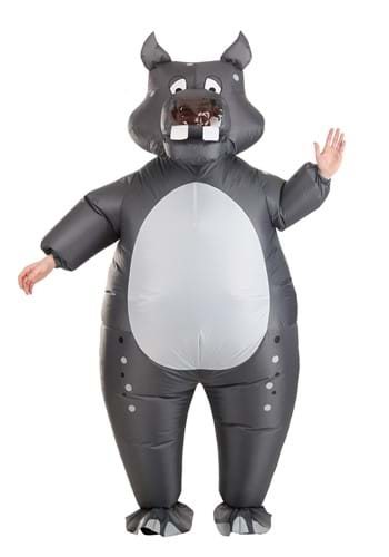 Adult Inflatable Hippo Costume