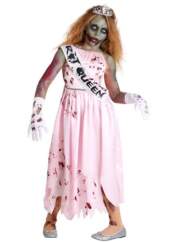 Girls Zombie Queen Costume