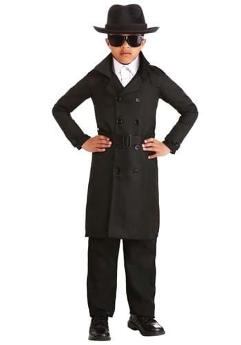 Secret Agent Man Costume Kid's 