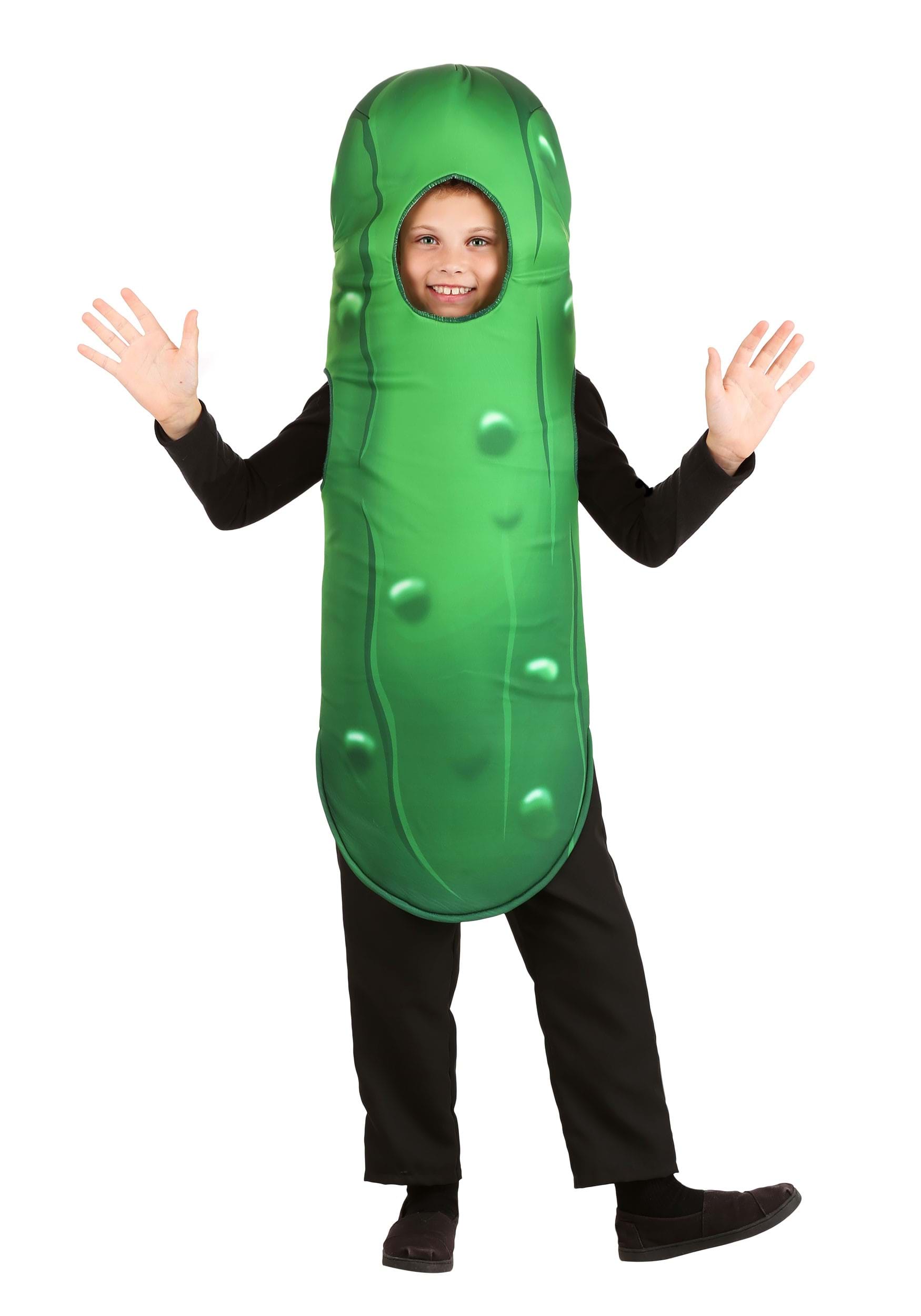 Photos - Fancy Dress FUN Costumes Kid's Exclusive Pickle Costume | Kid's Food Costumes Green