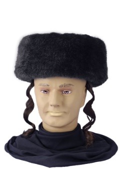 Adult Strommel with Payis Hat
