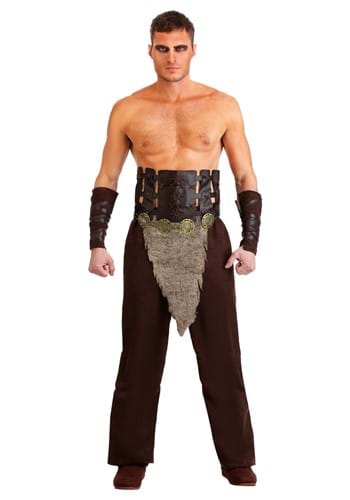 Nomadic Horse Warrior Costume Men's