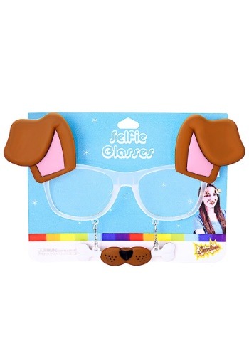 Puppy Dog Photo Filter Glasses