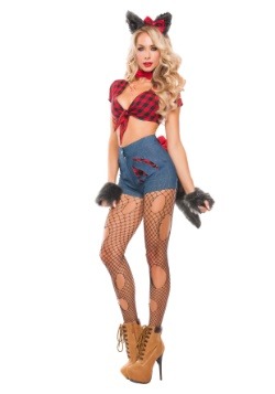 Women's Sexy Werewolf Costume