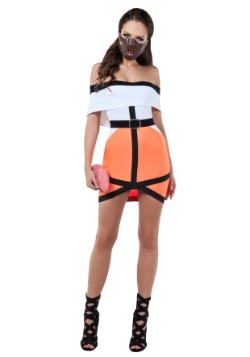 Women's Silent One Costume
