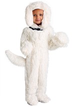 Toddler Shaggy Sheep Dog Costume Alt 2