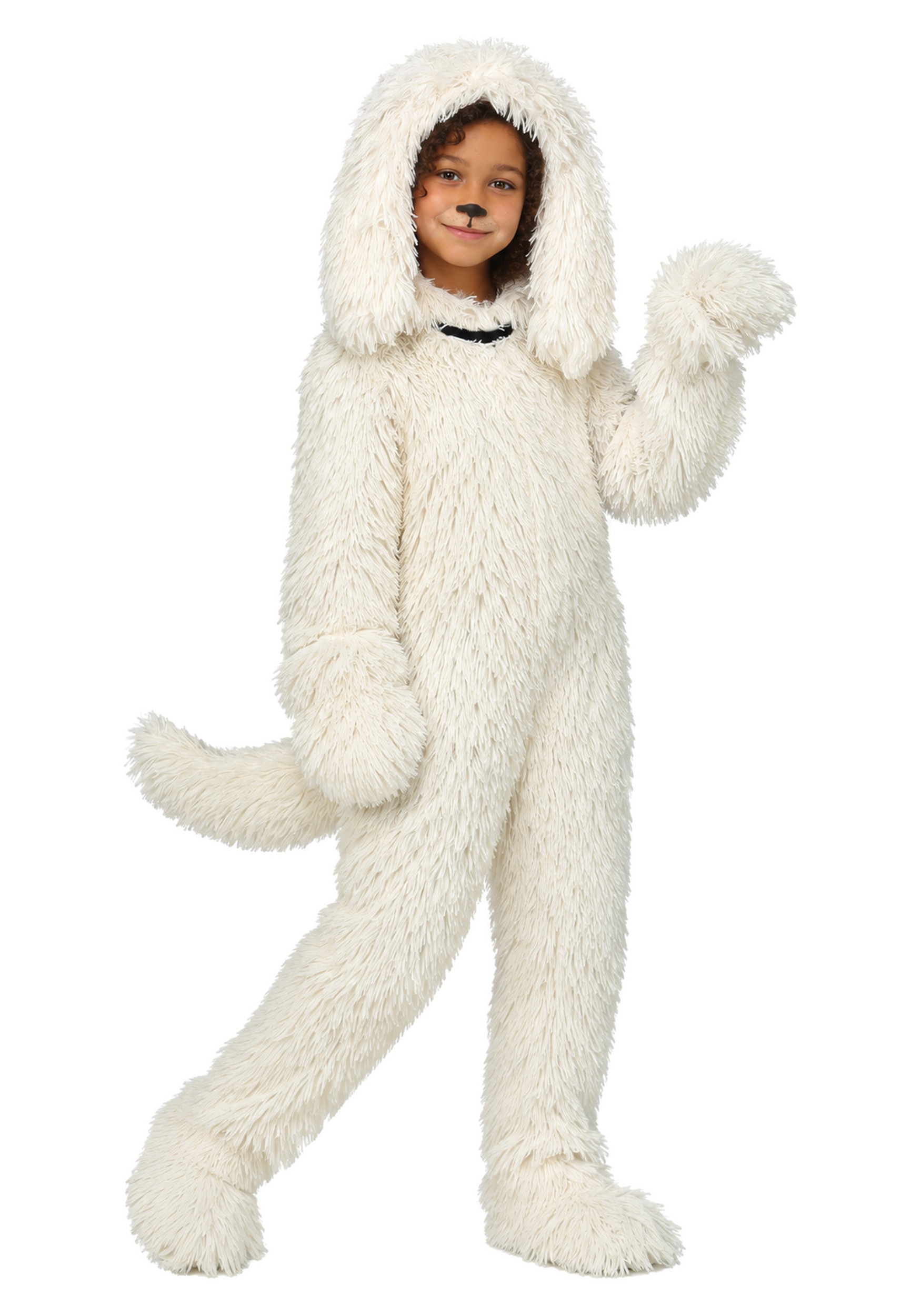 Shaggy Sheep Dog Costume for Toddlers