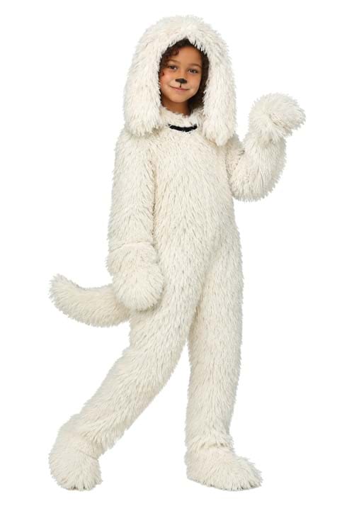 Toddler Shaggy Sheep Dog Costume new