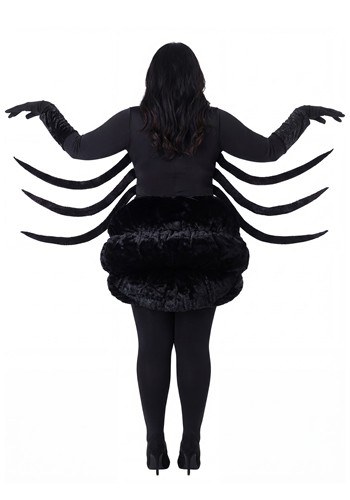Plus Size Women's Black Widow Costume
