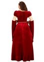 Women's Regal Renaissance Queen Costume Alt