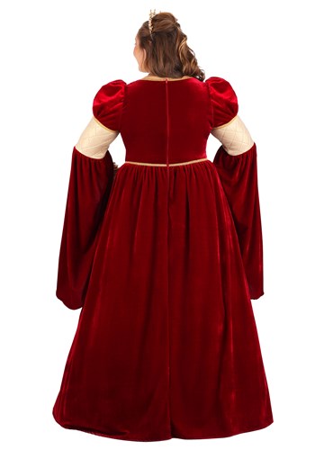 Plus Size Regal Renaissance Queen Women's Costume