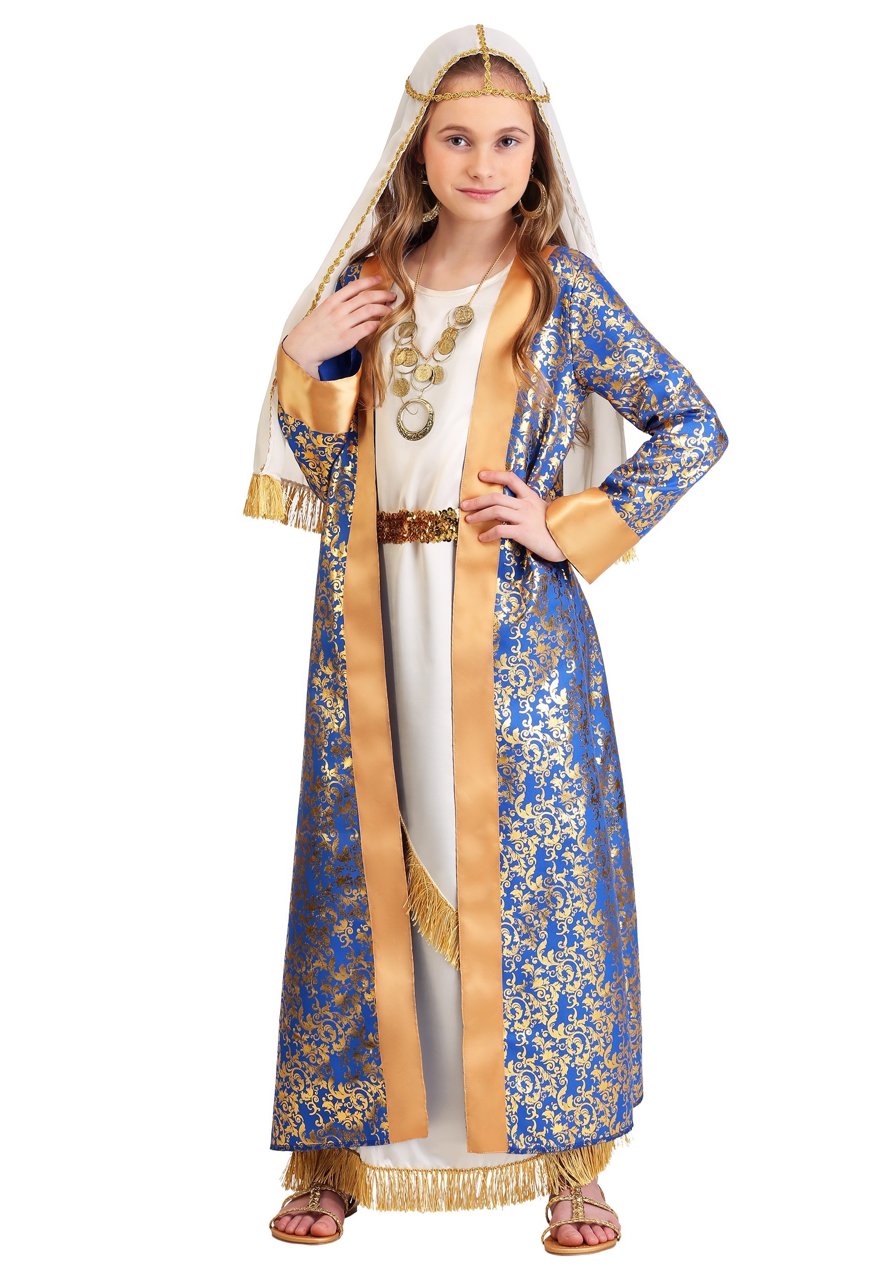 Queen Esther Costume for Girls 
