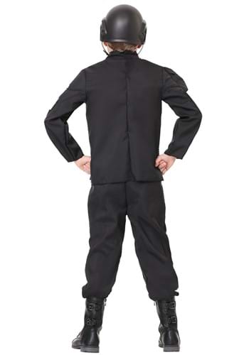 Child SWAT Commander Costume | Kid's Exclusive Costumes