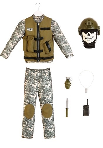 camo clone trooper costume