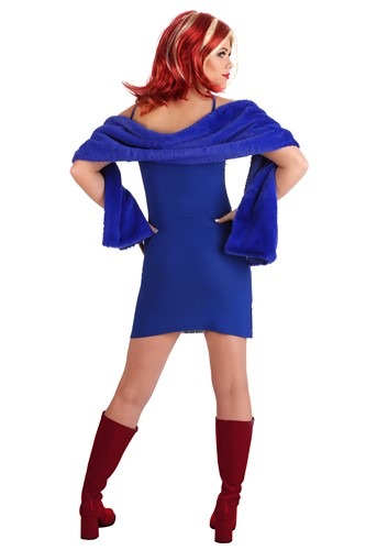 British Girl Power Popstar Costume for Women