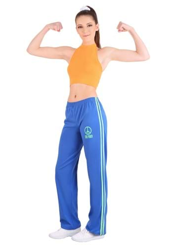 Athletic Girl Power Popstar Costume Women's-update