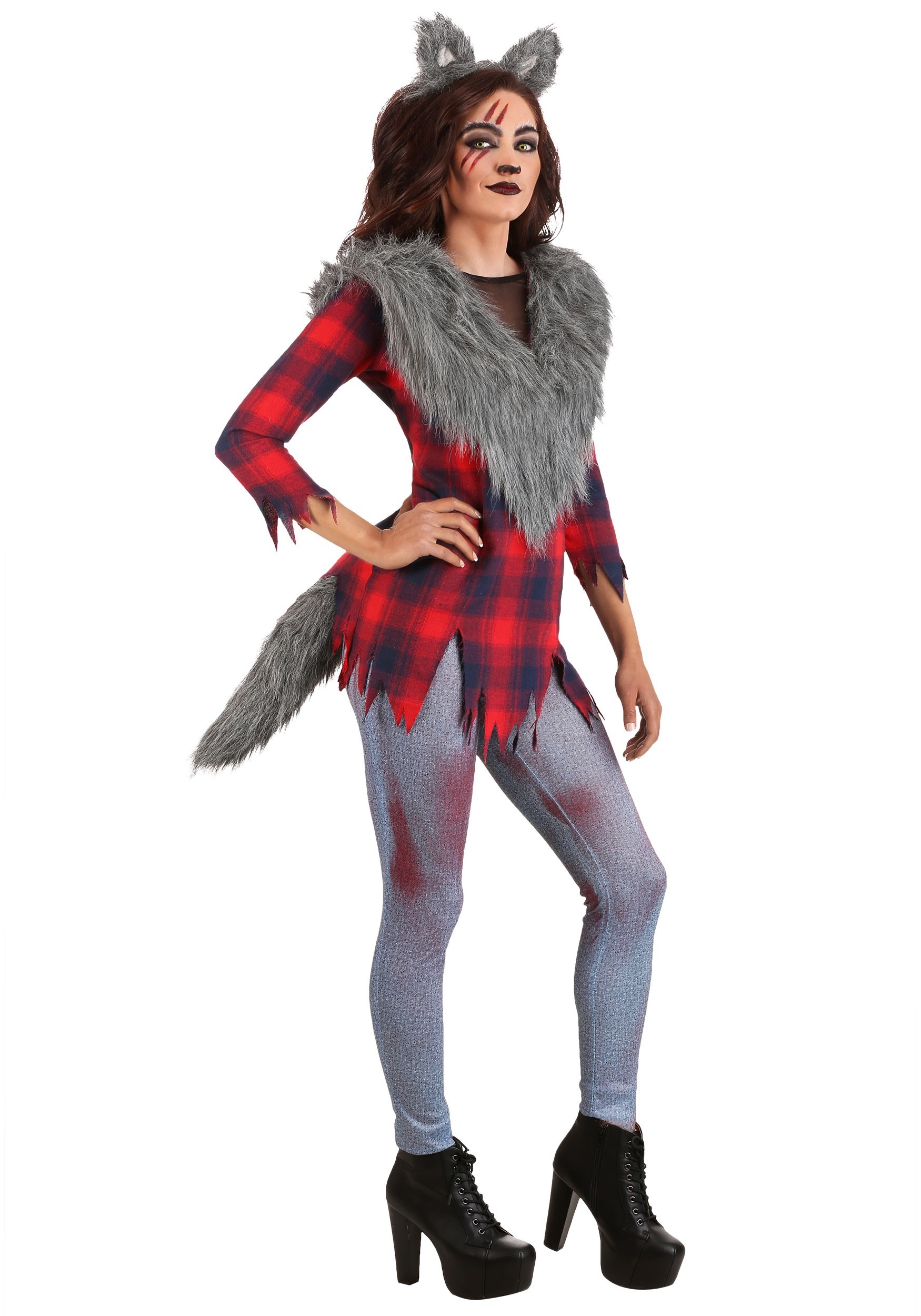 werewolf costume