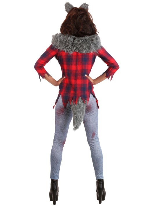 Ruff and Tumble Werewolf Costume for Women