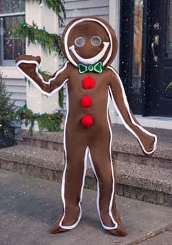 Child Iced Gingerbread Man Costume2