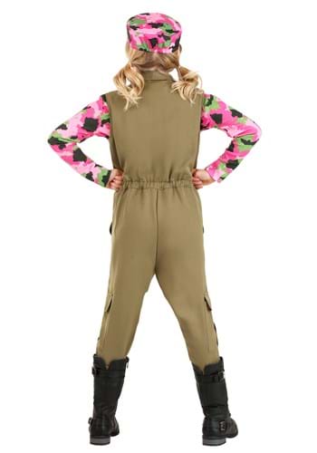 Pink Camo Army Costume for Girls | Army Costumes