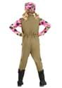 Pink Camo Army Girl's  Costume Alt 1