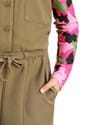 Pink Camo Army Girl's  Costume Alt 2