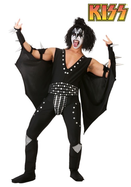 Plus Size KISS Demon Men's Costume | KISS Costumes