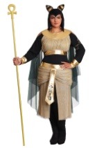 Women's Plus Size Bastet Goddess Costume
