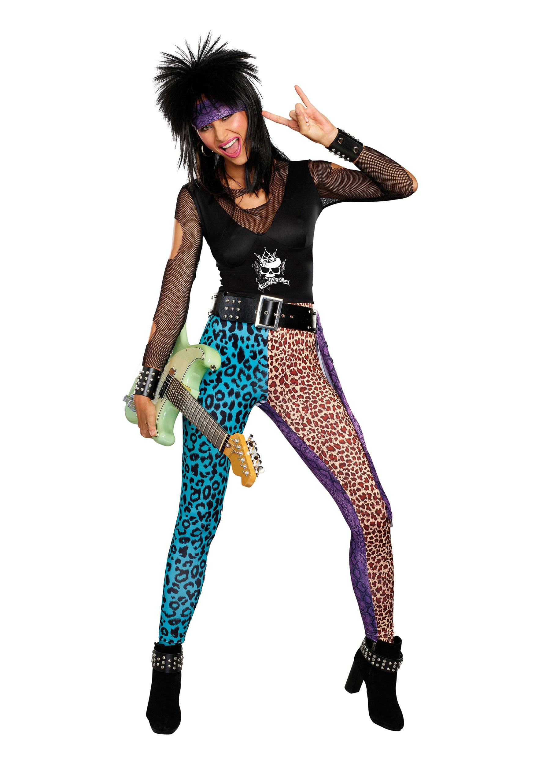 Rocker Girl Costume Ideas