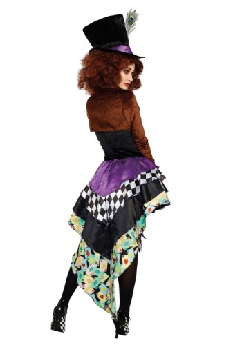 Raving Mad Hatter Women's Costume | Mad Hatter Costumes