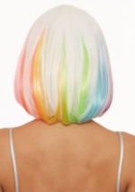 Women's Hidden Rainbow Mid-Length Wig 2