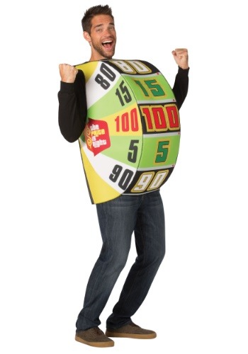 Price is Right Wheel Costume