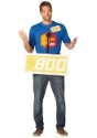 Price is Right Yellow Contestant Costume