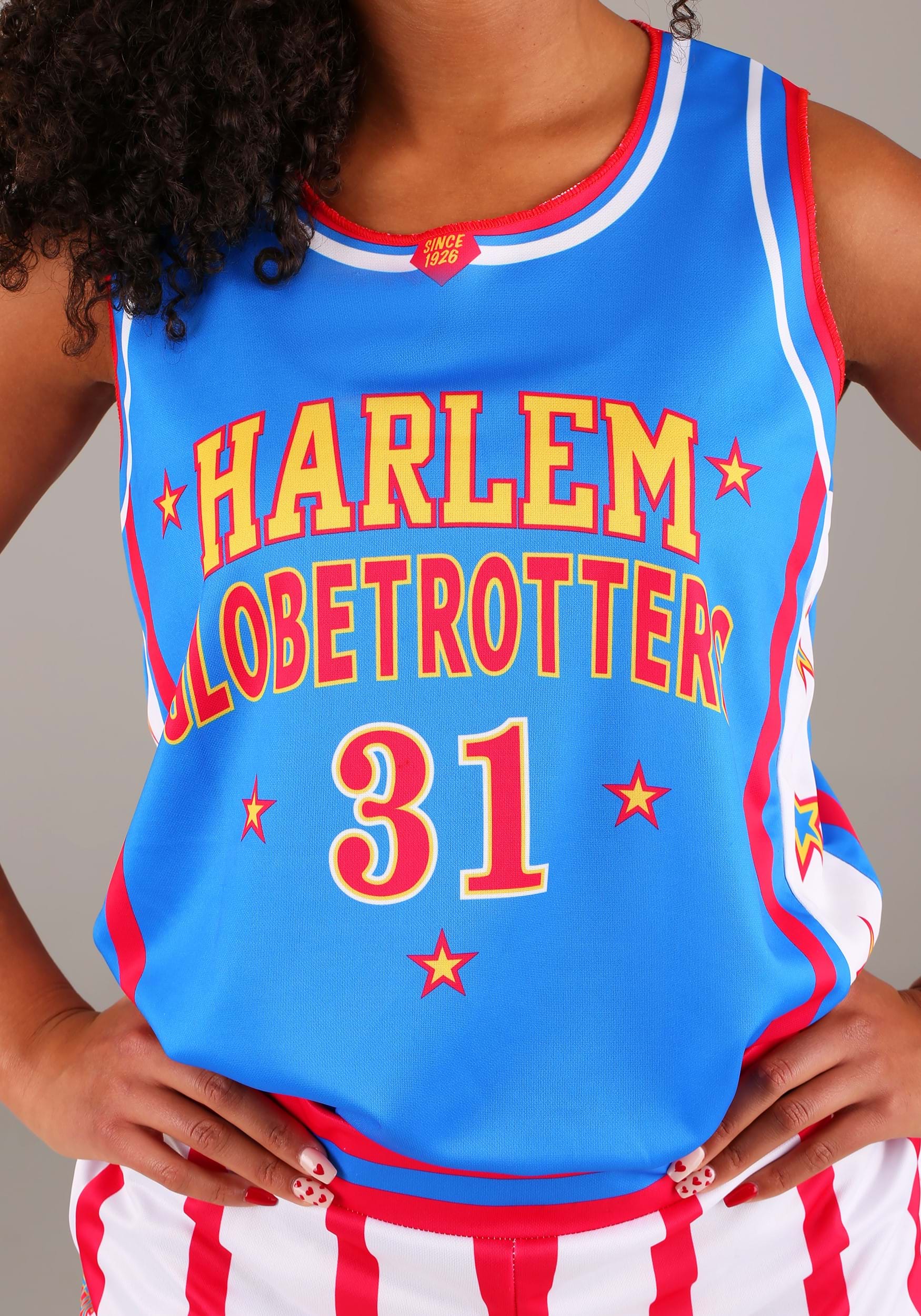  Harlem Globetrotters Adult Costume - X-Large