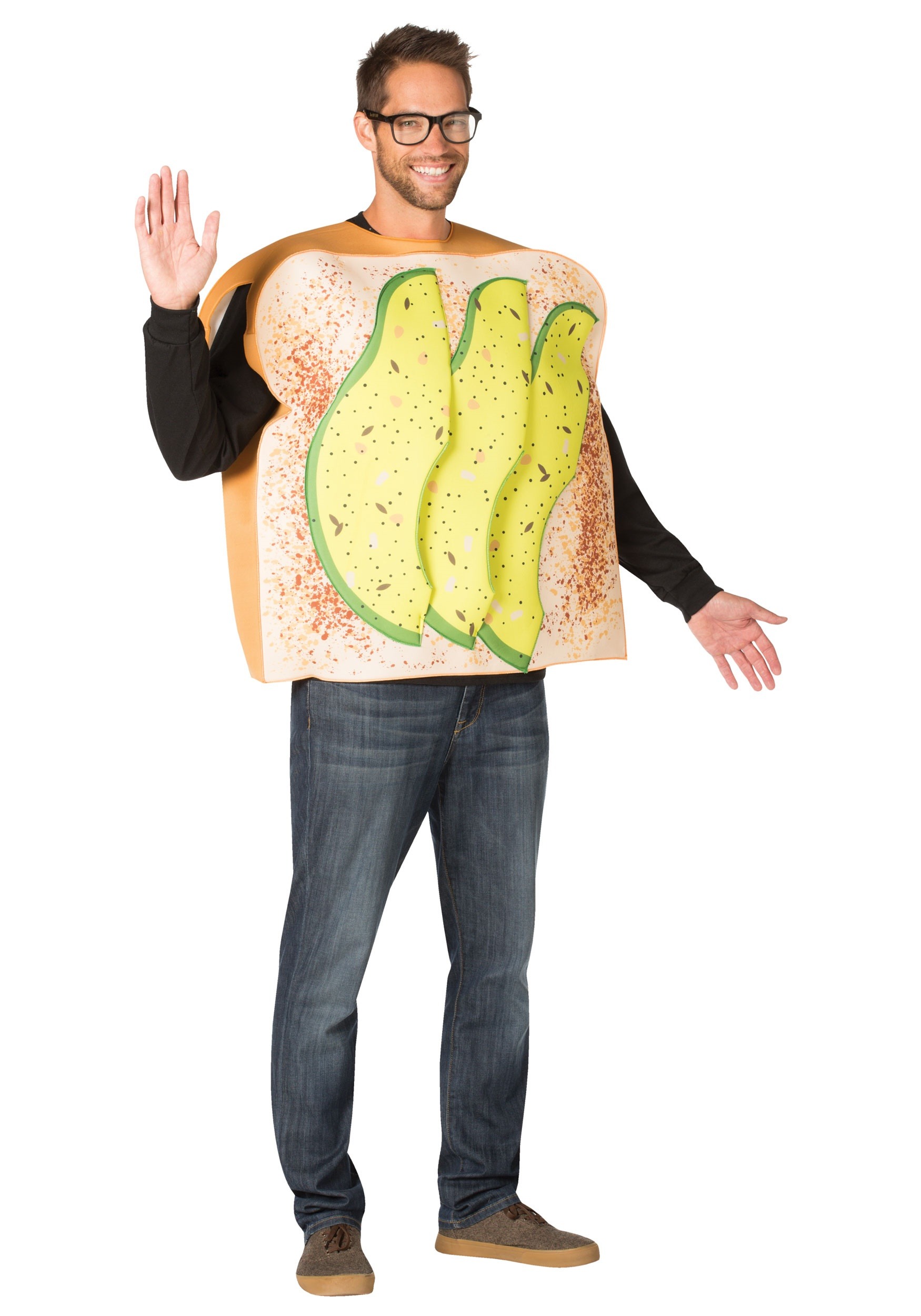Avocado Toast Costume for Millennials