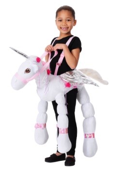 Pink Unicorn Headband and Tail Instant Fancy Dress Set Adult Kids Girls U09 942 
