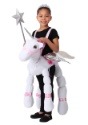 Kids Ride a Unicorn Costume3
