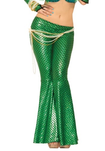 Green Mermaid Leggings2