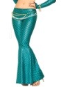 Womens Blue Mermaid Leggings2