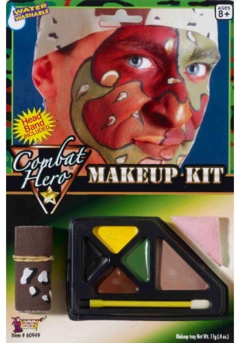 Combat Hero Makeup Kit