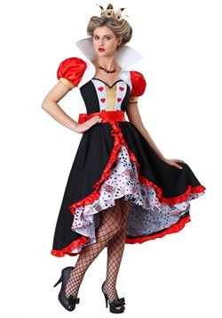 250px x 357px - Queen of Hearts Costumes - Plus Size, Child, Adult Queen of ...