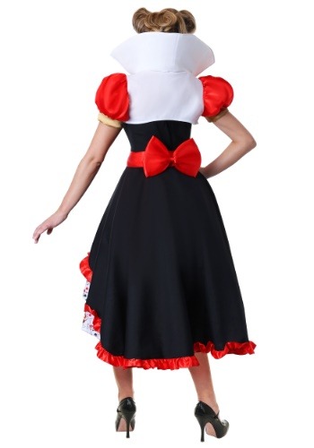 queen of hearts costume plus size