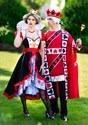 Plus Size Flirty Queen of Hearts Costume4