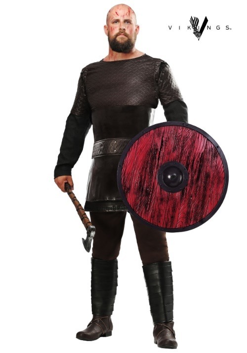 Vikings Ragnar Lothbrok Plus Size Costume for Men | Exclusive