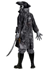 Ghost Pirate Costume Ghost Halloween Costume For Adults Ghost Pirate Costume Ghost Halloween Costume For Adults