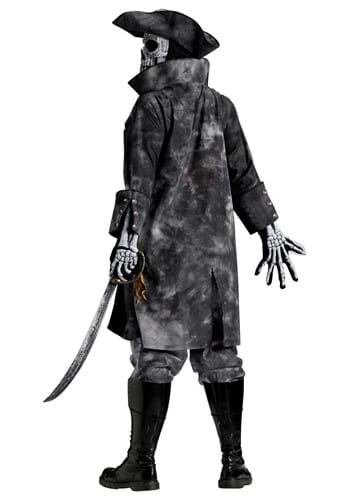 Ghost Pirate Costume | Ghost Halloween Costume For Adults